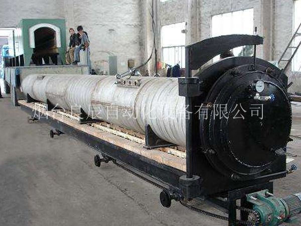 臥式氮氣保護(hù)退火爐(臺車式)